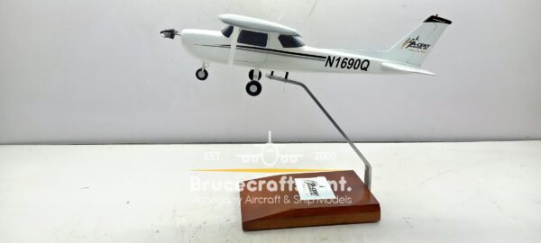 Cessna C-172 Skyhawk with detailed craftsmanship.